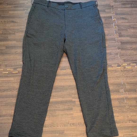 Icebreaker Merino Gray Pants - Picture 2 of 4